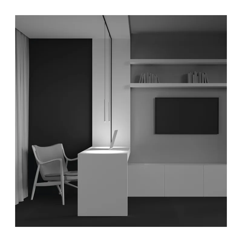 Трековый светильник Скольжение / Skim Levity 4000К 3Вт 36° Maytoni TR191-1-3W4K-M-BW 5