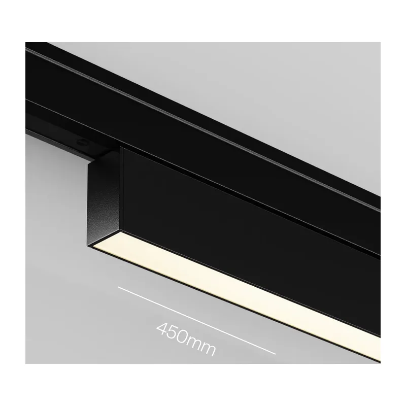 Трековый светильник Базис / Basis Levity 3000К 12Вт 100° Maytoni TR192-1-12W3K-B 2
