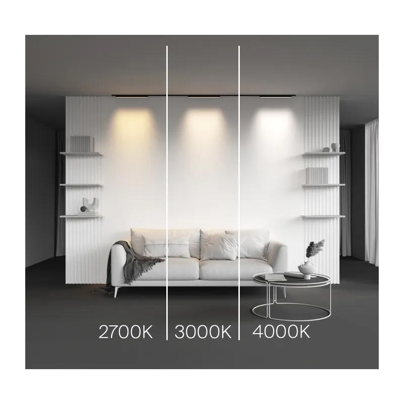 Трековый светильник Базис / Basis Levity 3000К 12Вт 100° Maytoni TR192-1-12W3K-B 4