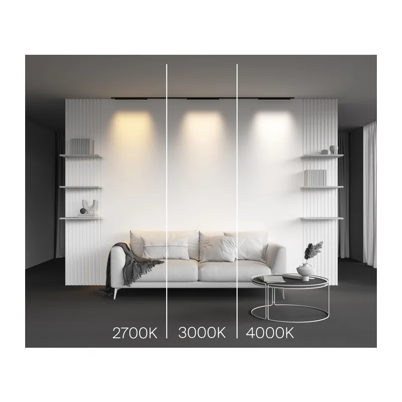 Трековый светильник Базис / Basis Levity 3000К 12Вт 100° Maytoni TR192-1-12W3K-B 7