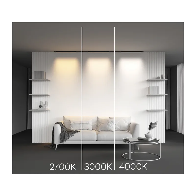 Трековый светильник Базис / Basis Levity 2700К 16Вт 100° Maytoni TR192-1-16W2.7K-B 4