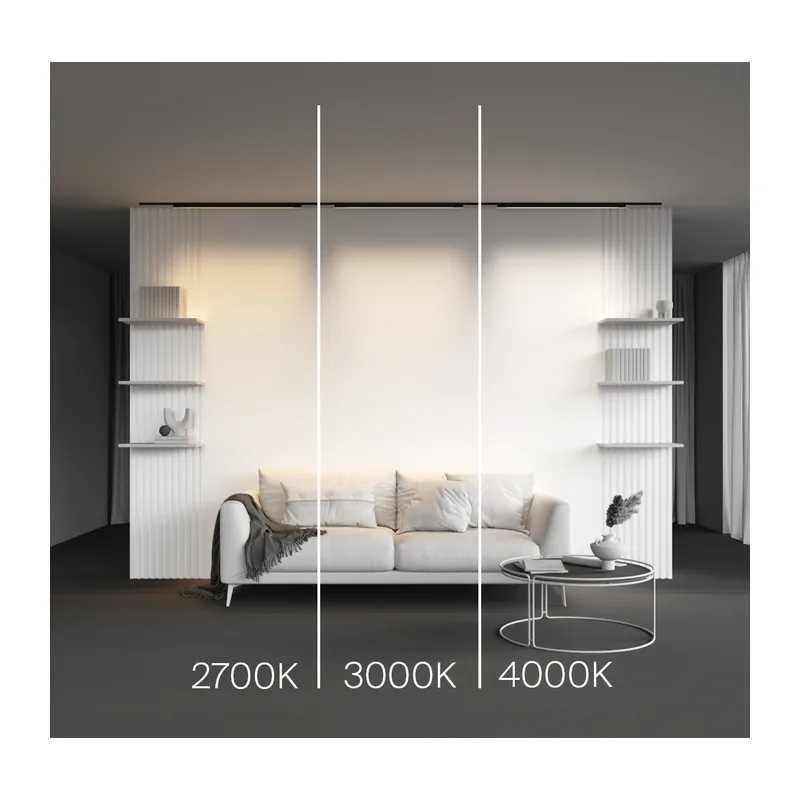 Трековый светильник Базис / Basis Levity 4000К 21Вт 100° Maytoni TR192-1-21W4K-B 5