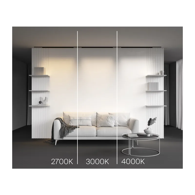 Трековый светильник Базис / Basis Levity 4000К 21Вт 100° Maytoni TR192-1-21W4K-B 8