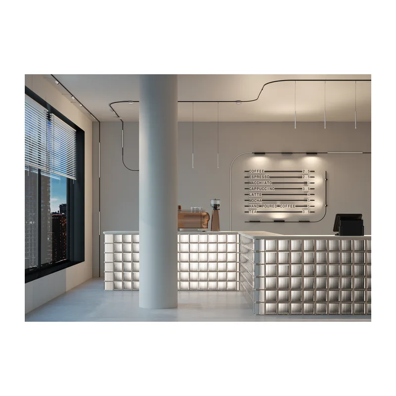 Трековый светильник Базис / Basis Levity 3000К 8Вт 100° Maytoni TR192-1-8W3K-B 2