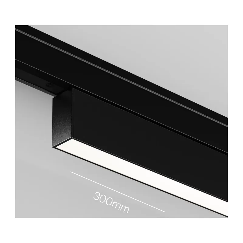 Трековый светильник Базис / Basis Levity 4000К 8Вт 100° Maytoni TR192-1-8W4K-B 4