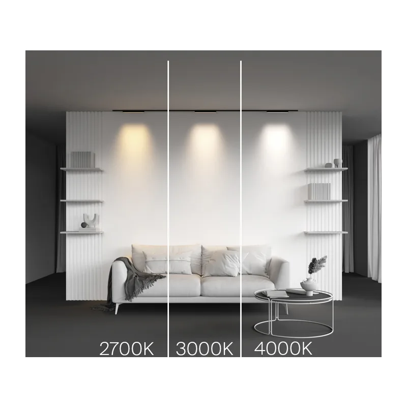 Трековый светильник Базис / Basis Levity 4000К 8Вт 100° Maytoni TR192-1-8W4K-B 6