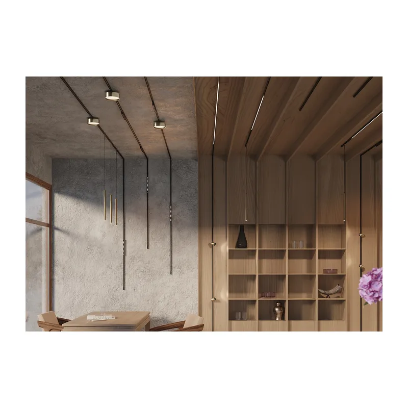 Трековый светильник Точки / Points Levity 3000К 5Вт 30° Maytoni TR193-1-5W3K-M-B 2