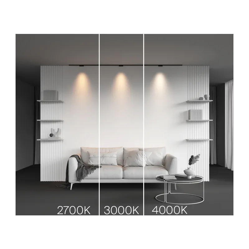 Трековый светильник Точки / Points Levity 3000К 5Вт 30° Maytoni TR193-1-5W3K-M-B 6