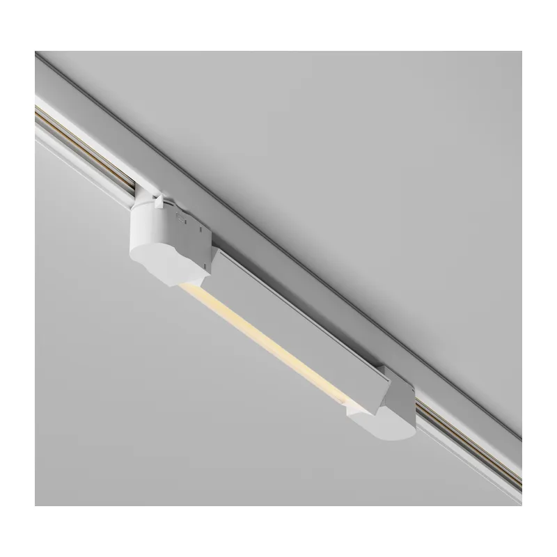 Трековый светильник Базис / Basis Trinity 2700K 10Вт 110° Maytoni TR196-3-10W2.7K-W(N) 10