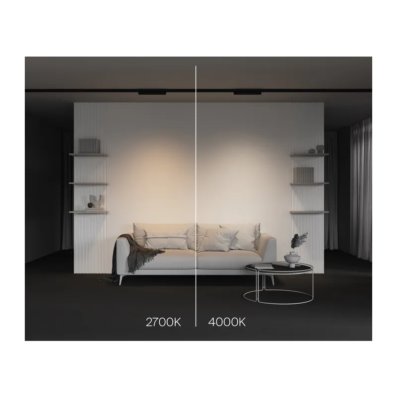 Трековый светильник Базис / Basis Trinity 4000K 10Вт 110° Maytoni TR196-3-10W4K-B(N) 9