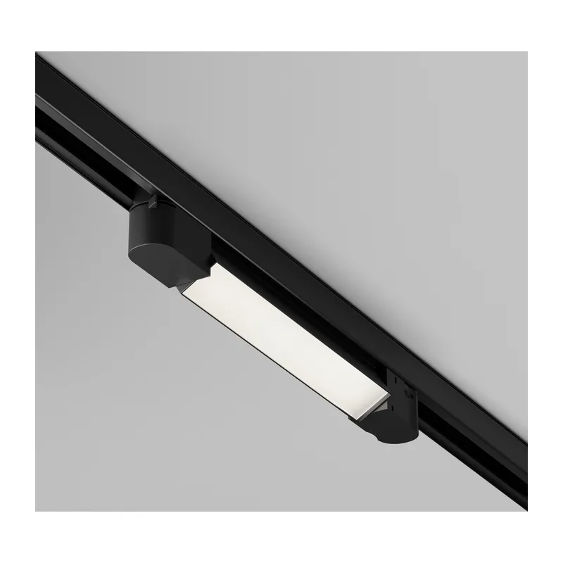 Трековый светильник Базис / Basis Trinity 4000K 10Вт 110° Maytoni TR196-3-10W4K-B(N) 4