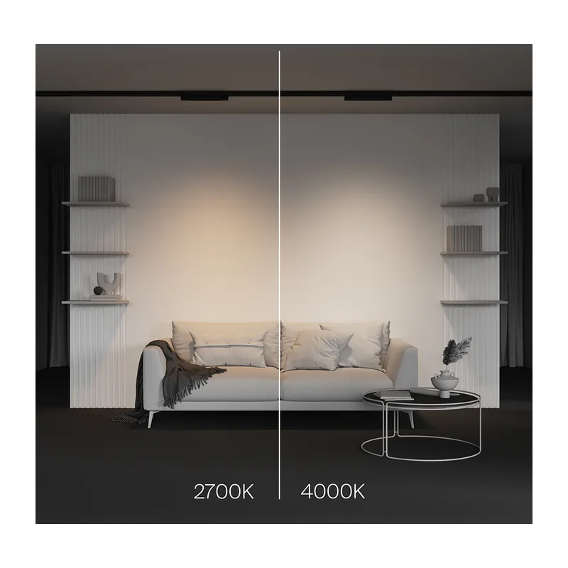 Трековый светильник Базис / Basis Trinity 4000K 10Вт 110° Maytoni TR196-3-10W4K-B(N) 6