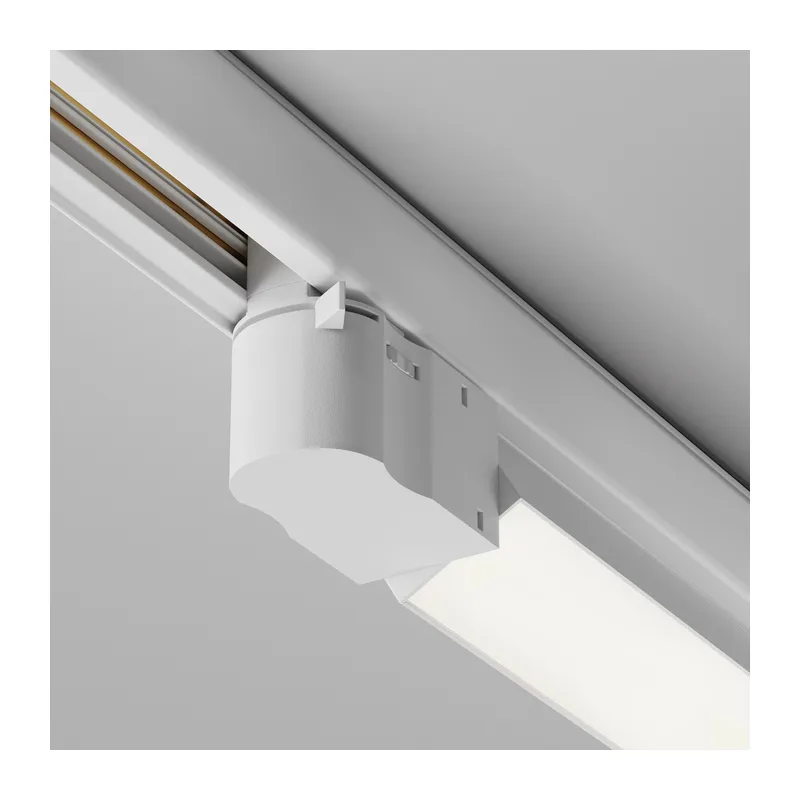 Трековый светильник Базис / Basis Trinity 4000K 10Вт 110° Maytoni TR196-3-10W4K-W(N) 3