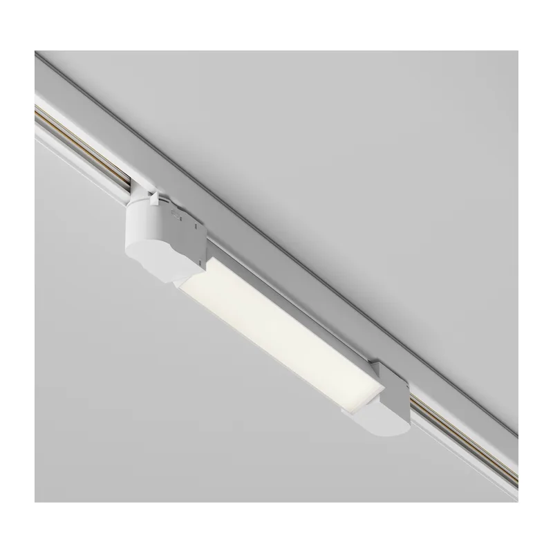Трековый светильник Базис / Basis Trinity 4000K 10Вт 110° Maytoni TR196-3-10W4K-W(N) 4