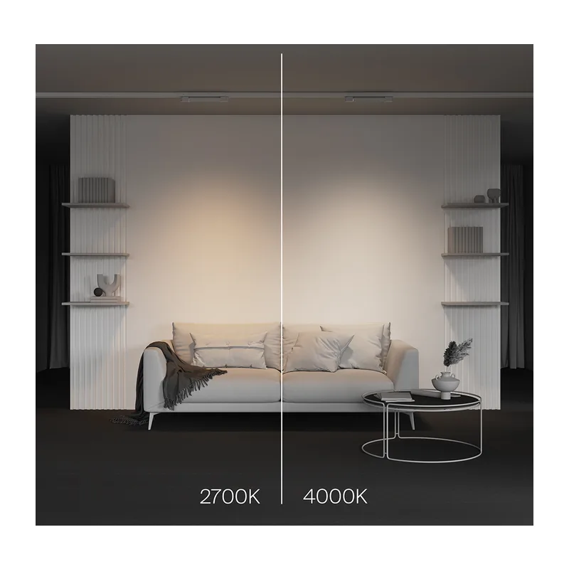 Трековый светильник Базис / Basis Trinity 4000K 10Вт 110° Maytoni TR196-3-10W4K-W(N) 7