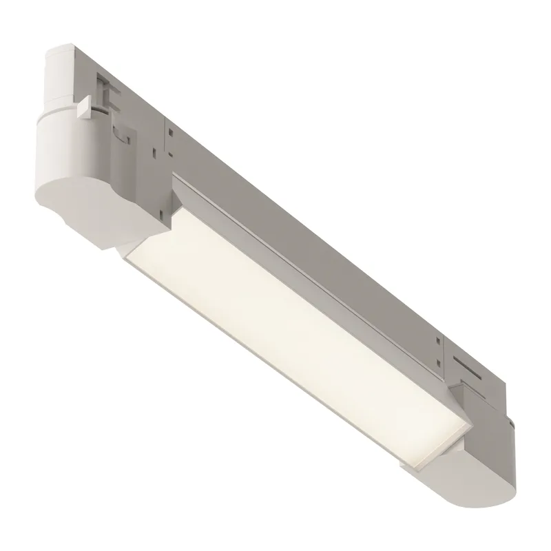 Трековый светильник Базис / Basis Trinity 4000K 10Вт 110° Maytoni TR196-3-10W4K-W(N)