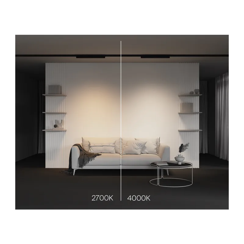 Трековый светильник Базис / Basis Trinity 2700K 20Вт 110° Maytoni TR196-3-20W2.7K-B(N) 10