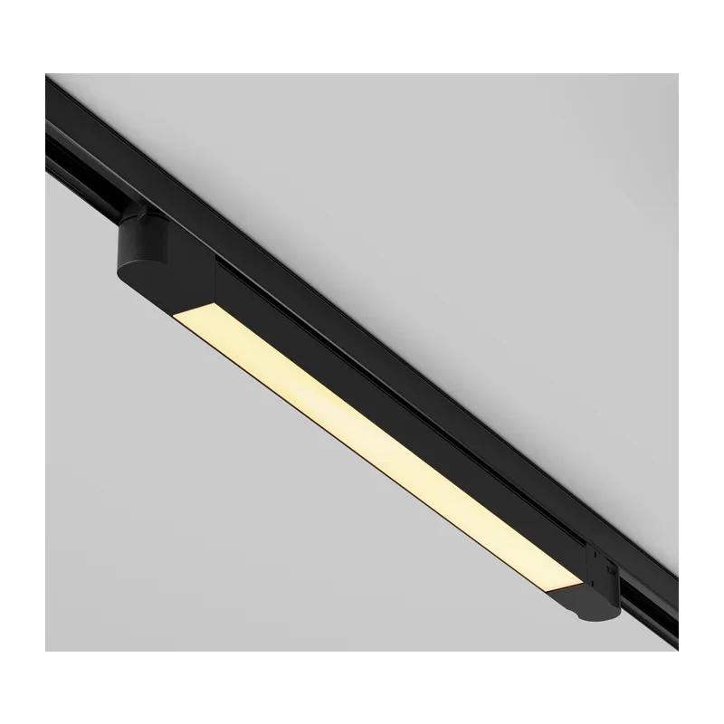 Трековый светильник Базис / Basis Trinity 2700K 20Вт 110° Maytoni TR196-3-20W2.7K-B(N) 6