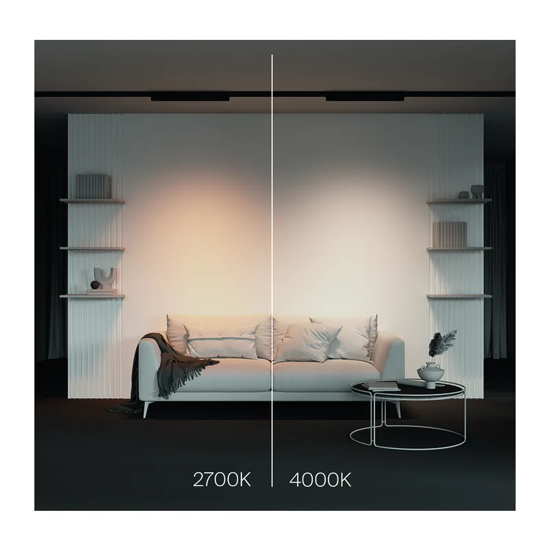 Трековый светильник Базис / Basis Trinity 2700K 20Вт 110° Maytoni TR196-3-20W2.7K-B(N) 7