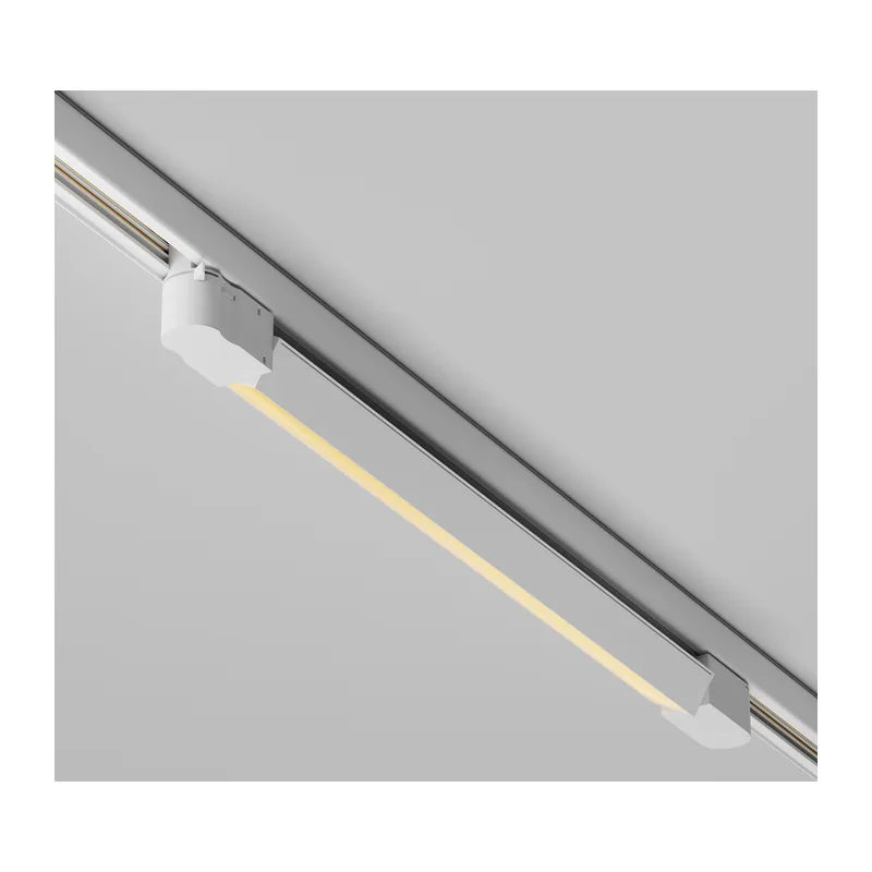 Трековый светильник Базис / Basis Trinity 2700K 20Вт 110° Maytoni TR196-3-20W2.7K-W(N) 10