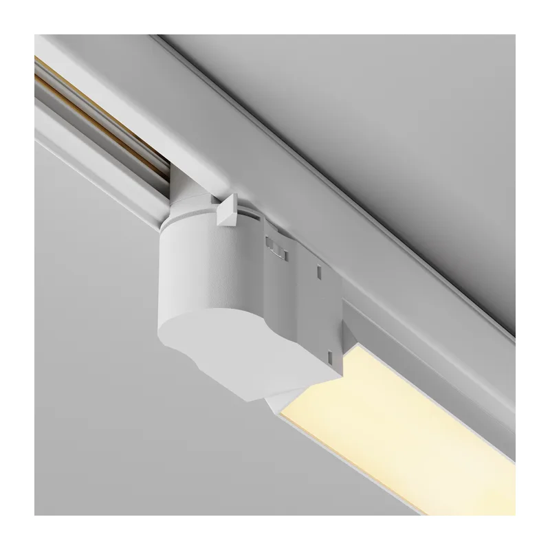 Трековый светильник Базис / Basis Trinity 2700K 20Вт 110° Maytoni TR196-3-20W2.7K-W(N) 3