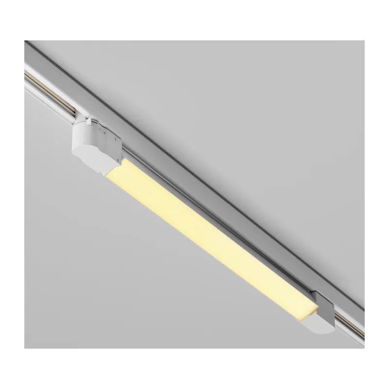 Трековый светильник Базис / Basis Trinity 2700K 20Вт 110° Maytoni TR196-3-20W2.7K-W(N) 4