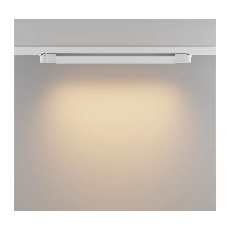 Трековый светильник Базис / Basis Trinity 2700K 20Вт 110° Maytoni TR196-3-20W2.7K-W(N) 5