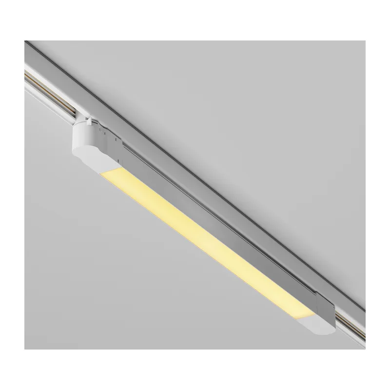 Трековый светильник Базис / Basis Trinity 2700K 20Вт 110° Maytoni TR196-3-20W2.7K-W(N) 6