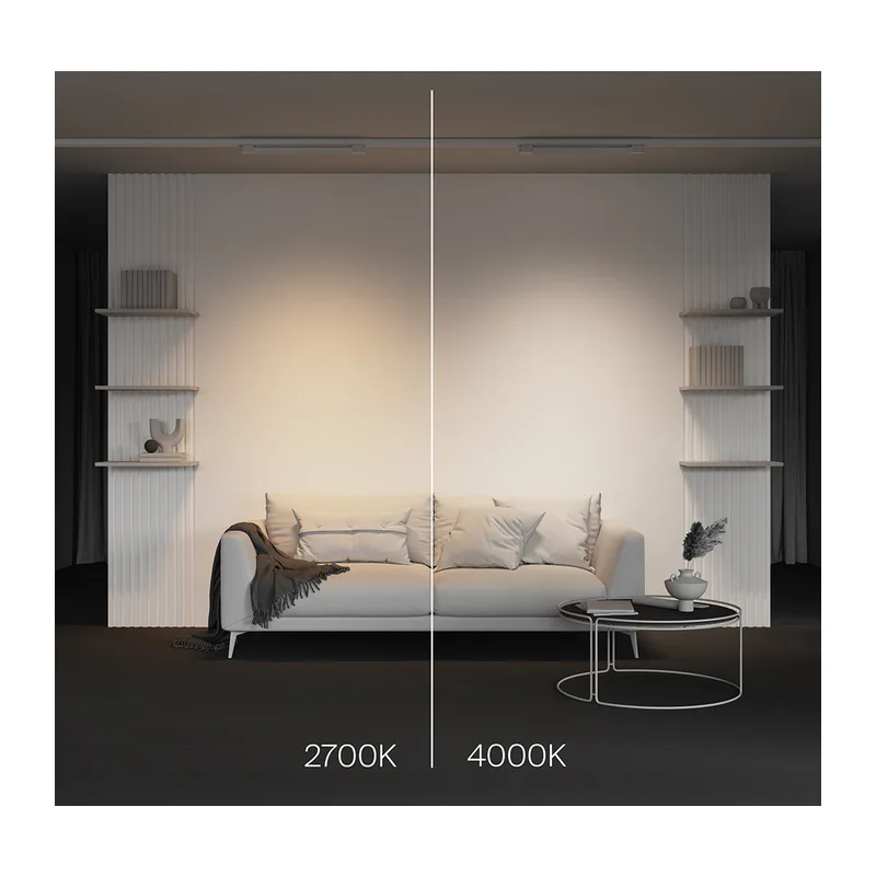Трековый светильник Базис / Basis Trinity 2700K 20Вт 110° Maytoni TR196-3-20W2.7K-W(N) 7