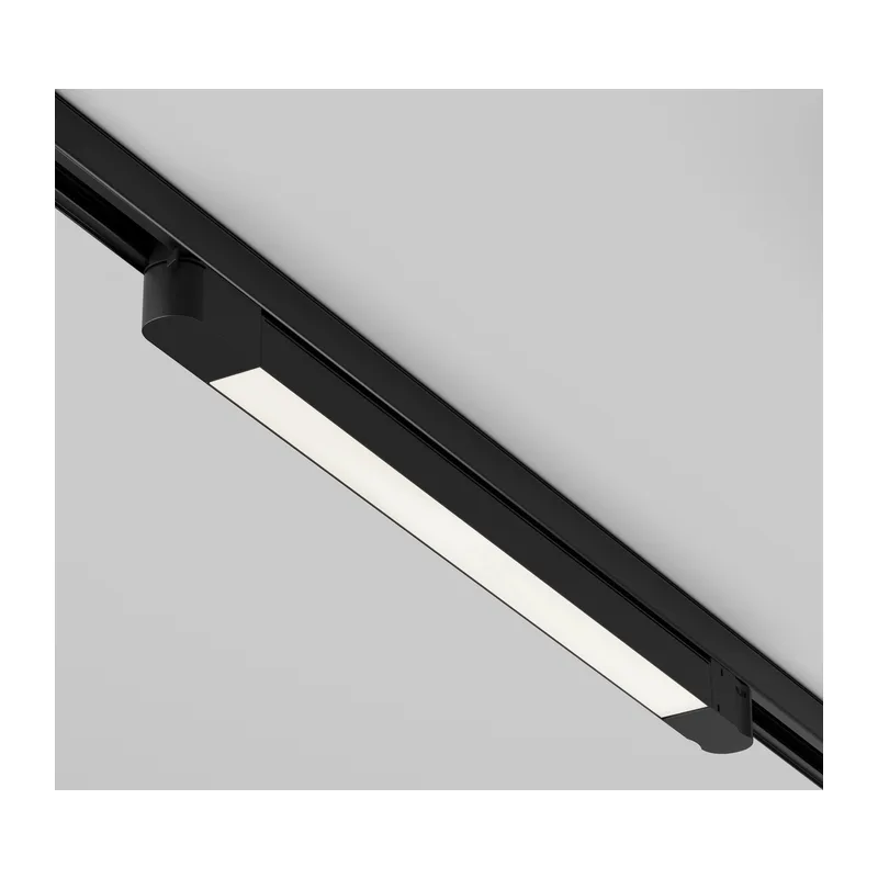 Трековый светильник Базис / Basis Trinity 4000K 20Вт 110° Maytoni TR196-3-20W4K-B(N) 6
