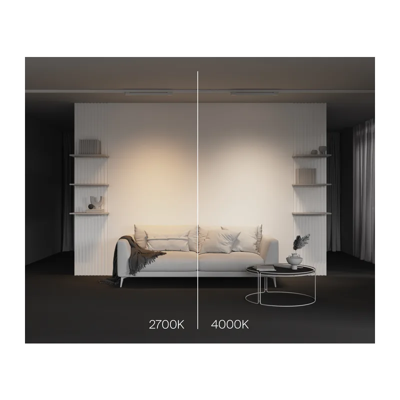 Трековый светильник Базис / Basis Trinity 4000K 20Вт 110° Maytoni TR196-3-20W4K-W(N) 8