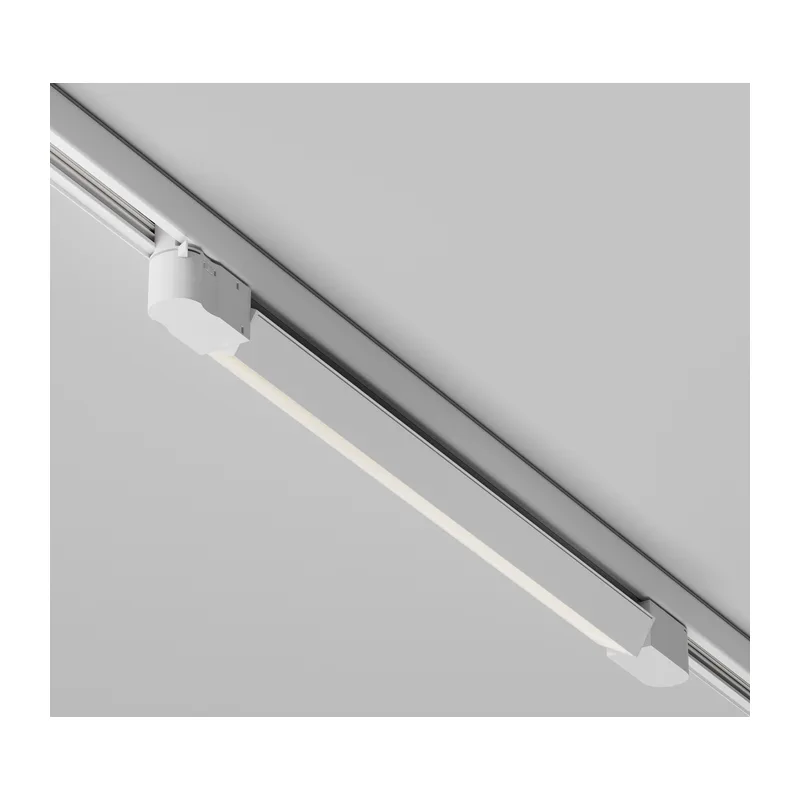 Трековый светильник Базис / Basis Trinity 4000K 20Вт 110° Maytoni TR196-3-20W4K-W(N) 9