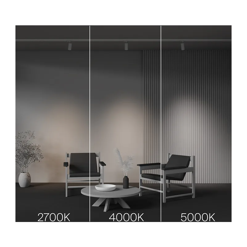 Трековый светильник Фокус / Focus Led Trinity 2700-5000K 12Вт 36° Maytoni TR197-3-12WCCT-M-W 6