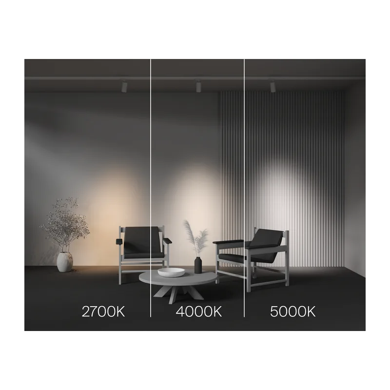 Трековый светильник Фокус / Focus Led Trinity 2700-5000K 20Вт 36° Maytoni TR197-3-20WCCT-M-W 11