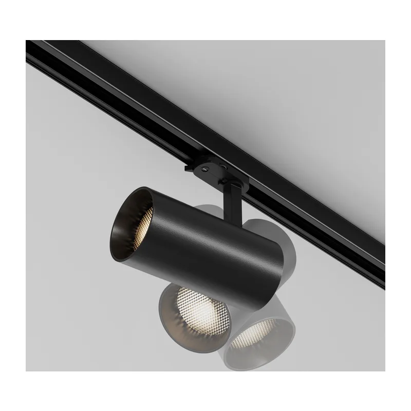 Трековый светильник Фокус / Focus Led Trinity 2700-5000K 30Вт 36° Maytoni TR197-3-30WCCT-M-B 4