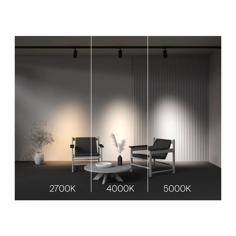 Трековый светильник Фокус / Focus Led Trinity 2700-5000K 30Вт 36° Maytoni TR197-3-30WCCT-M-B 9