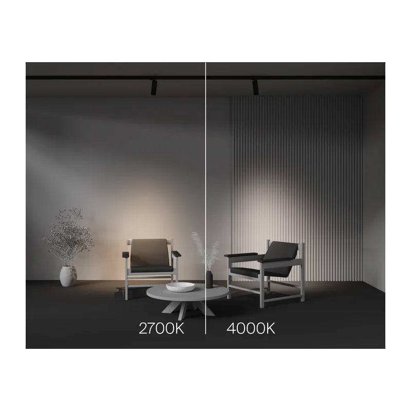 Трековый светильник Фокус Зум / Focus Zoom Trinity 2700K 20Вт 15-60° Maytoni TR198-3-20W2.7K-Z-B 3