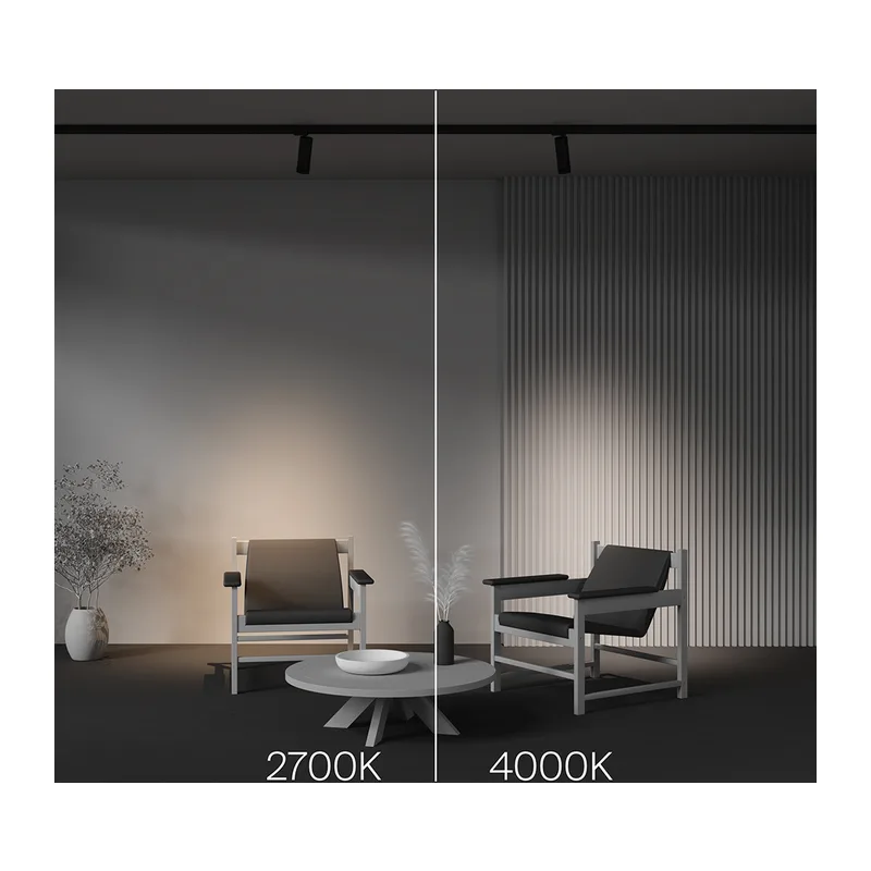 Трековый светильник Фокус Зум / Focus Zoom Trinity 4000K 20Вт 15-60° Maytoni TR198-3-20W4K-Z-B 4