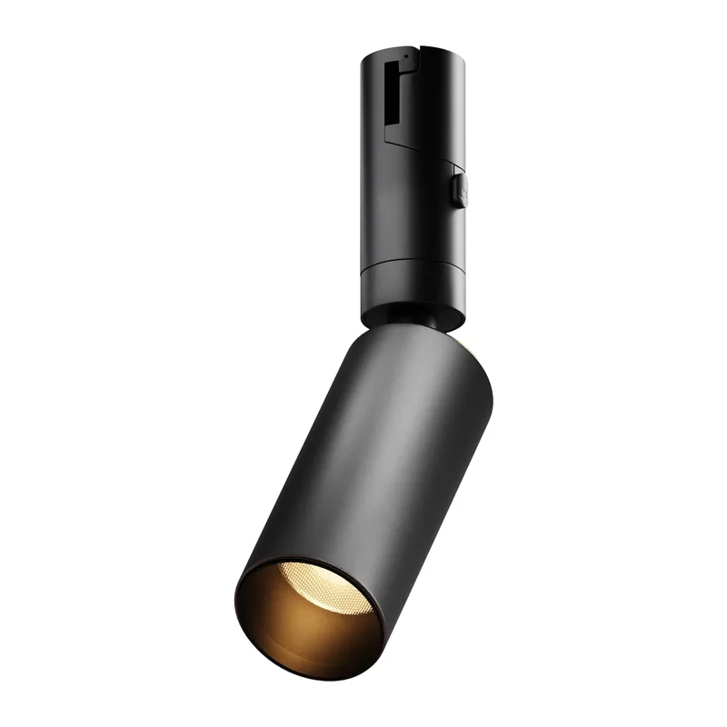 Трековый светильник Фокус / Focus Led 3000К 5Вт 36° Maytoni TR201-1-5W3K-M-B