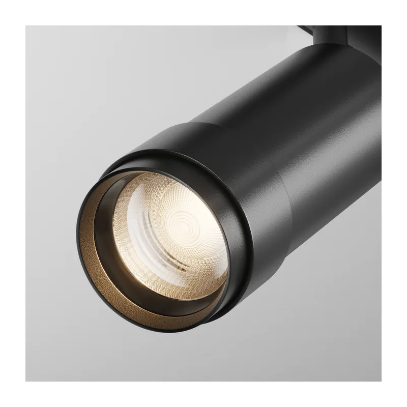 Трековый светильник Фокус Зум / Focus Zoom Exility 2700K 12Вт 15-50° Maytoni TR211-1-12W2.7K-Z-B 10