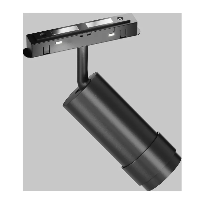 Трековый светильник Фокус Зум / Focus Zoom Exility 3000K 12Вт 15-50° Maytoni TR211-1-12W3K-Z-B 8