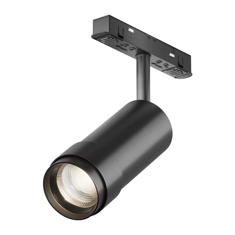 Трековый светильник Фокус Зум / Focus Zoom Exility 4000K 12Вт 15-50° Maytoni TR211-1-12W4K-Z-B