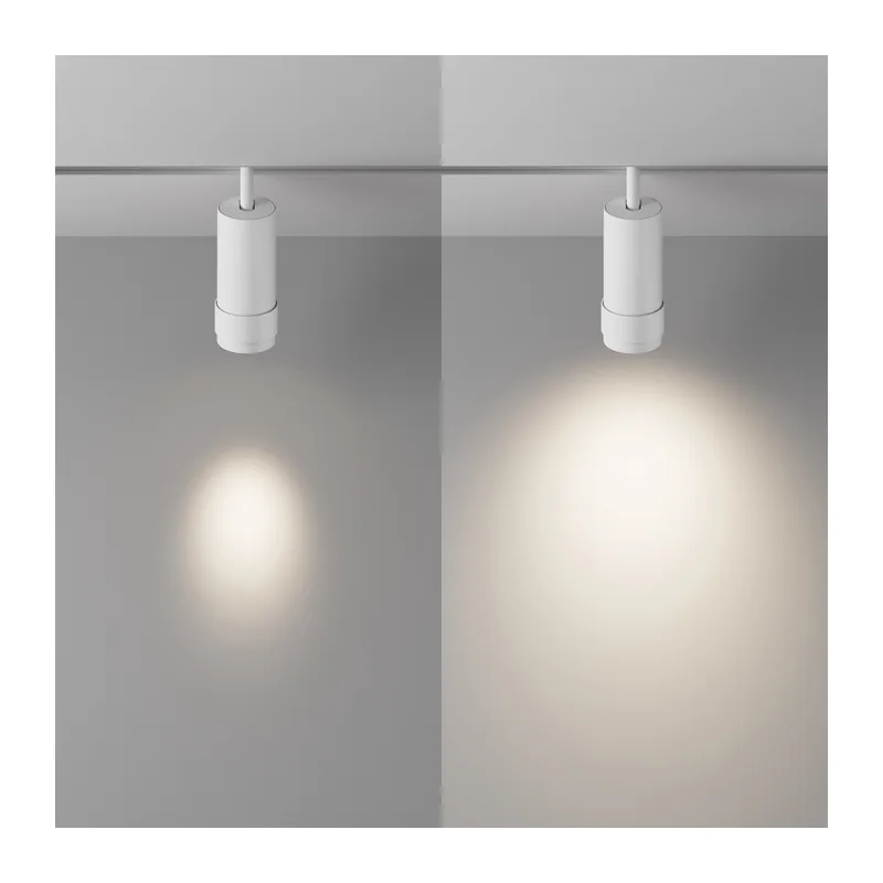 Трековый светильник Фокус Зум / Focus Zoom Exility 2700-6000K 12Вт 15-50° Dim Smart Zigbee Maytoni TR212-4-12WTW-Z-DSZ-W 4