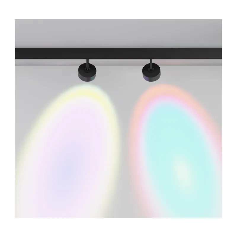 Трековый светильник Линза / Lens Exility 2700-6500K 15Вт 70° Dim Dali Maytoni TR217-4-15WTW-DD-B 3