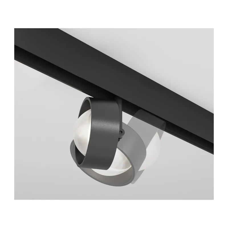 Трековый светильник Линза / Lens Exility 2700-6500K 15Вт 70° Dim Smart Maytoni TR217-4-15WTW-DS-B 9