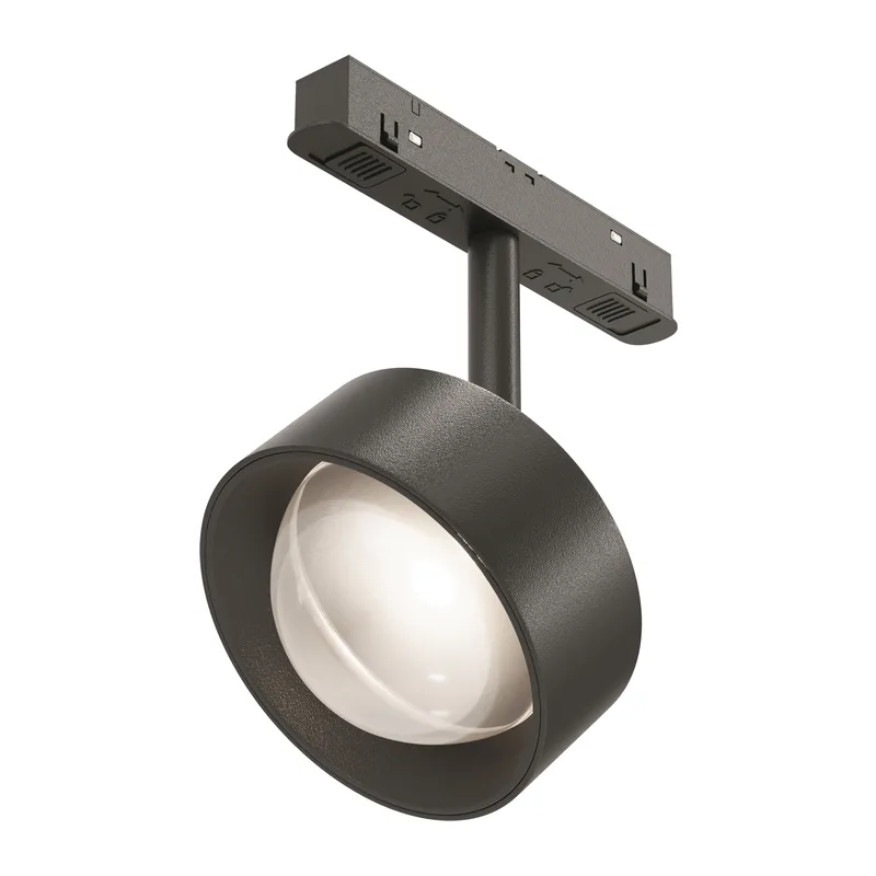Трековый светильник Линза / Lens Exility 2700-6500K 15Вт 70° Dim Smart Maytoni TR217-4-15WTW-DS-B