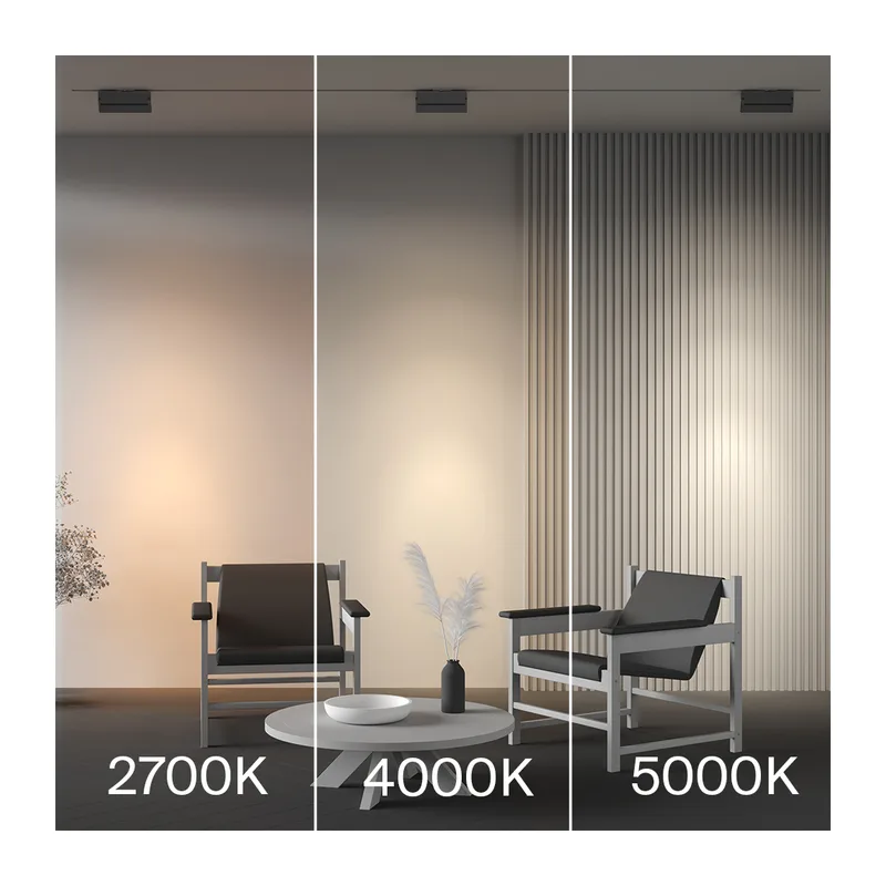 Трековый светильник Базис поворотный / Basis Rot Unity 2700-5000К 12Вт 110° Maytoni TR223-1-12WCCT-W-B 9