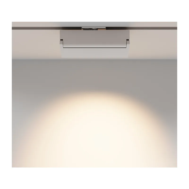 Трековый светильник Базис поворотный / Basis Rot Unity 2700-5000К 12Вт 110° Maytoni TR223-1-12WCCT-W-W 2