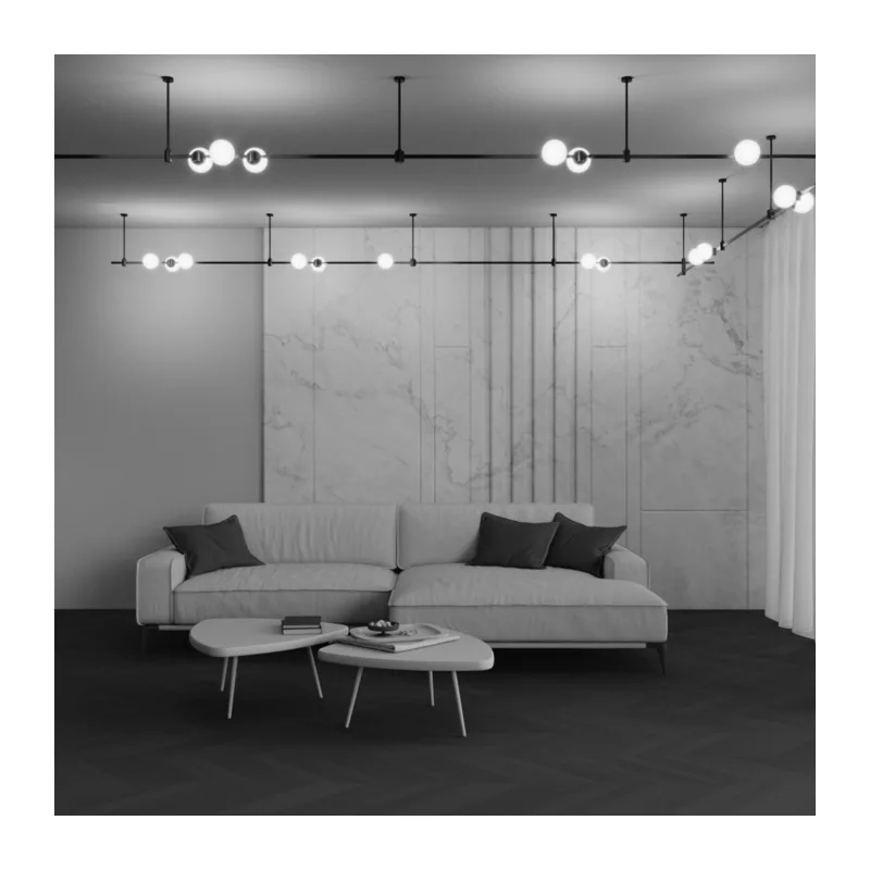 Трековый светильник Technical TR229-1-5W3K-B Maytoni 5