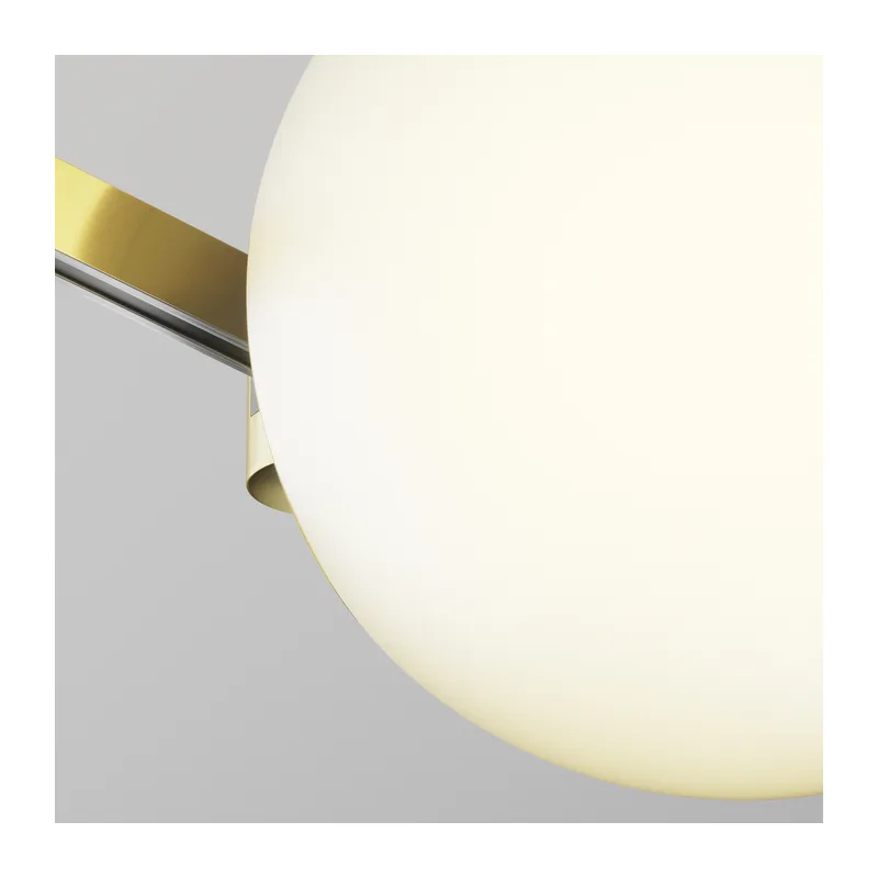 Трековый светильник Луна / Luna Flarity 3000K 8Вт 120° Maytoni TR229-1-8W3K-BS 4